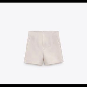 Zara High Waist Shorts